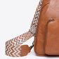 Take A Trip PU Leather Sling Bag