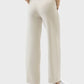 Drawstring Active Pants with Pockets