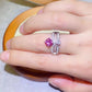 At Your Best 1 Carat Moissanite Ring