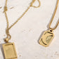 Stainless Steel 18K Gold-Plated Necklace