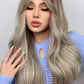 Full Machine Long Wave Wigs 26''