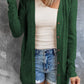 Button Up Long Sleeve Cover Up