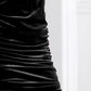 Avery Aria Twist Front Cutout Long Sleeve Dress