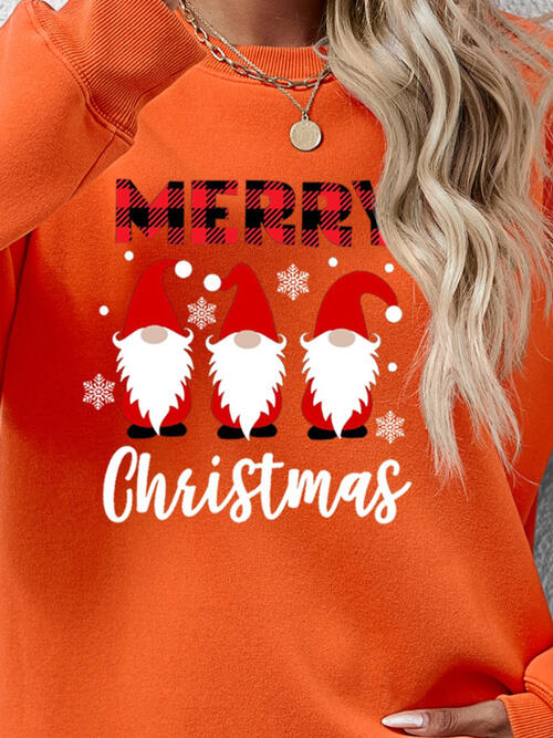 MERRY CHRISTMAS Long Sleeve Sweatshirt