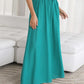 JabrowBee Drawstring Waist Wide Leg Pants