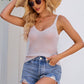CAMI CHIC Full Size Openwork Knit Cami 🦋