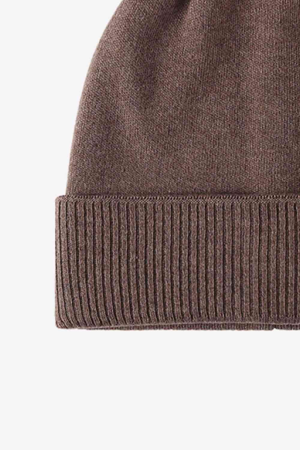 BeanieHatz Cuff Knitted Beanie