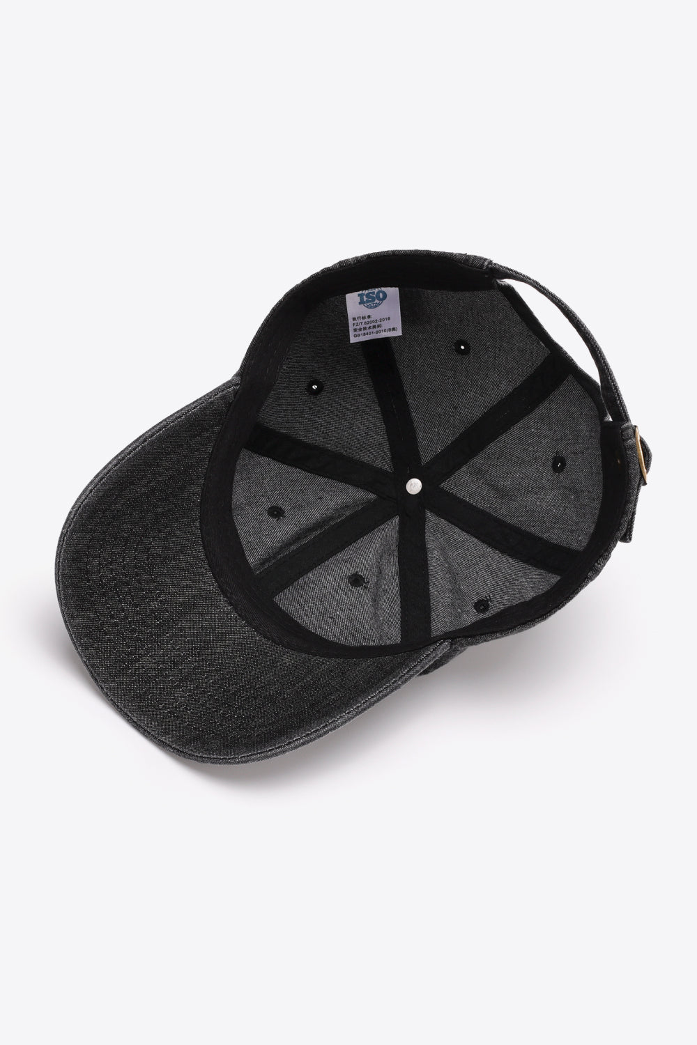 Zelda&ClaraC Plain Adjustable Baseball Cap