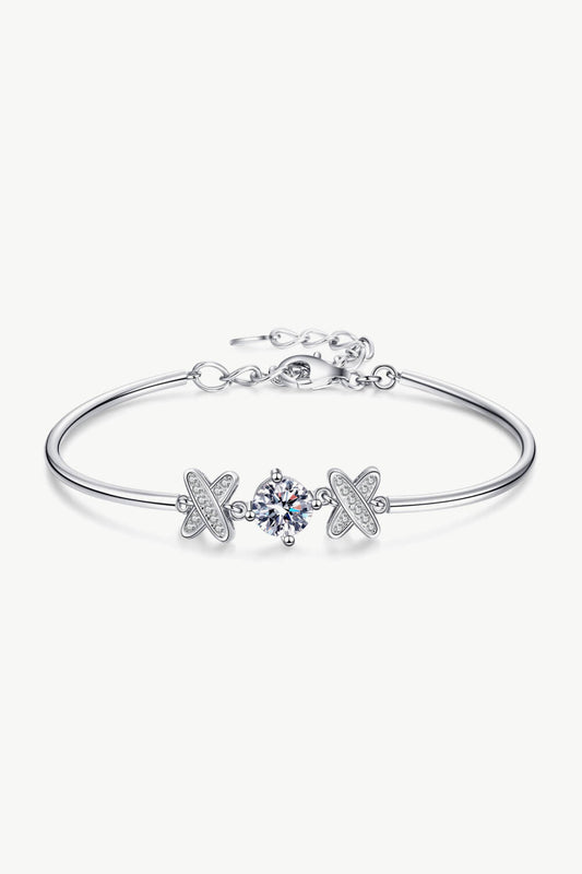 Women's Happy State of Mind 1 Carat Moissanite Bracelet