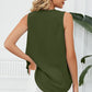 V-Neck Wide Strap Tank
