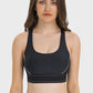 LB&M Style Contrast Sports Bra