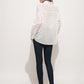 And The Why Eyelet Long Sleeve Button Down Shirt