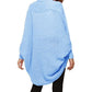 Open Front Batwing Sleeve Cardigan