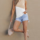 Contrast Round Neck Tank Top 🦋