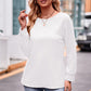 Full Size Round Neck Long Sleeve Tee