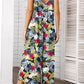 Women's Full Size Floral Spaghetti Strap Wide Leg Jumpsuit