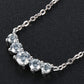 Beyond Love Moissanite Pendant Necklace