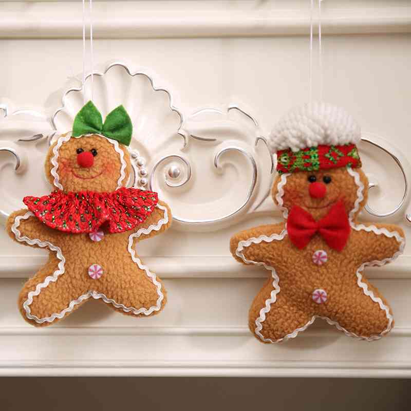 Christmas Gingerbread Man Ornament