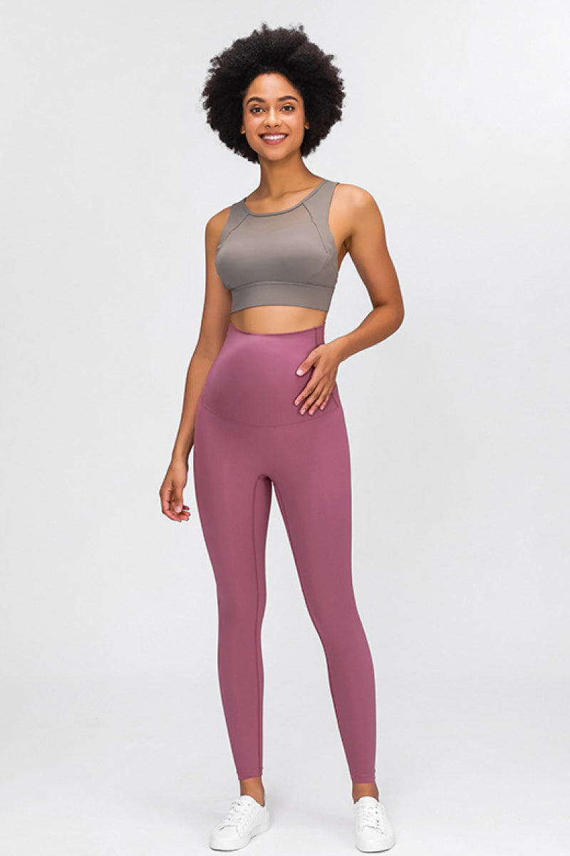 CruzinDrawers Maternity Yoga Pants