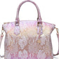 Ava Mea PU Croc Leather Handbag