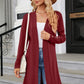 Long Sleeve Open Front Cardigan