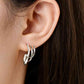 Moissanite 925 Sterling Silver Earrings
