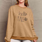 Simply Love SEASONAL Full Size HELLO FALL Graphic Sweatshirt