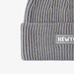 BeanieHatz NEW YORK Patch Rib-Knit Cuffed Beanie