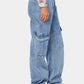 Cool Threads Straight Jeans with Pockets