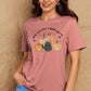 Simply Love Full Size Halloween MAY YOU STAY IN GOOD SPIRITS Graphic Cotton T-Shirt