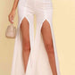 PantsPlace High-Rise Pull On Split Pants