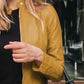 Mock Neck Zip Up Jacket