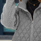 Full Size Zip-Up Raglan Sleeve Jacket