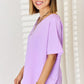Zenana Texture Short Sleeve T-Shirt - Brand Zenana