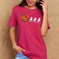Simply Love Full Size Jack-O'-Lantern Graphic Cotton T-Shirt