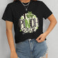 I PINCH BACK Round Neck Short Sleeve T-Shirt