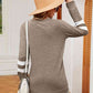 Round Neck Long Sleeve Top