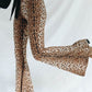 Women's Full Size Leopard Print Flare Leg Pants