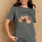 Simply Love Full Size Halloween MAY YOU STAY IN GOOD SPIRITS Graphic Cotton T-Shirt