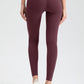 Wide Waistband High Waist Sport Leggings