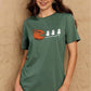 Simply Love Full Size Jack-O'-Lantern Graphic Cotton T-Shirt