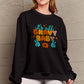 Simply Love Full Size IT'S ALL GRAVY BABY Long Sleeve Sweatshirt