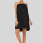 Full Size Strapless Robe with pocket