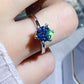 1 Carat Moissanite 6-Prong Solitaire Ring 💜