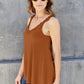 Basic Bae Full Size Lace Detail V-Neck Cutout Cami