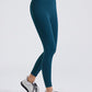 Wide Waistband Sports Leggings in Assorted Colors
