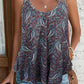 Women's Full Size Scoop Neck Double-Strap Cami