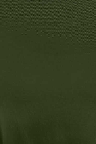 Basic Bae Full Size Round Neck Dropped Shoulder T-Shirt *