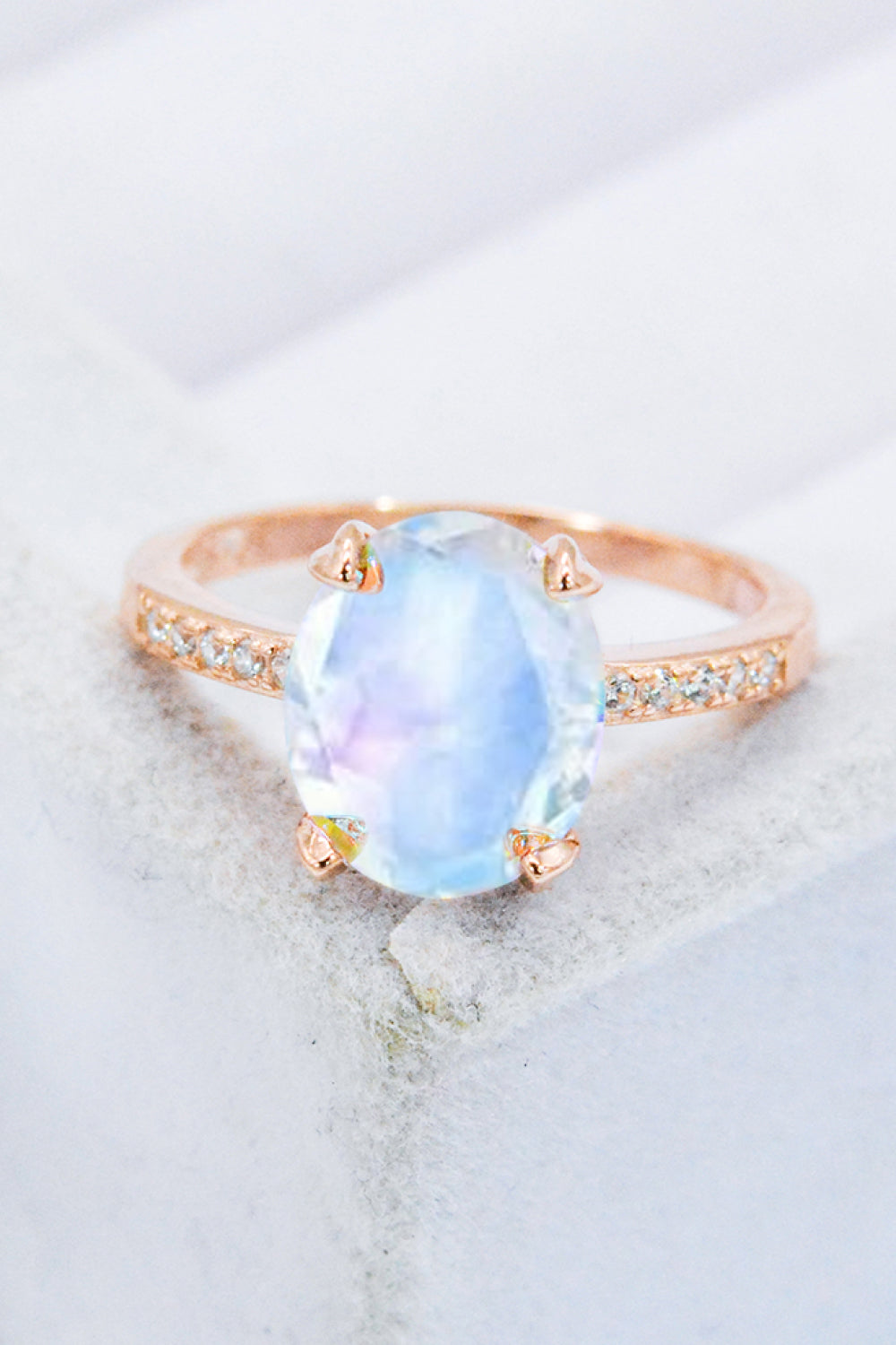 Women's Get A Move On Moonstone Ring