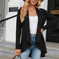LakenLea Full Size Open Front Long Sleeve Cardigan